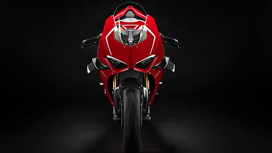 Ducati Panigale V4 R 4K 2019, Ducati, Panigale, 2019, HD wallpaper HD wallpaper