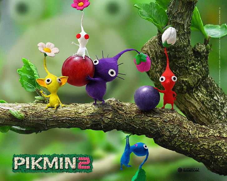 Pikmin, Pikmin 2, HD wallpaper