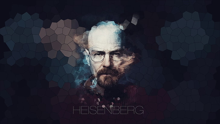 Heisenberg digital wallpaper, breaking bad, walter white, heisenberg, HD wallpaper