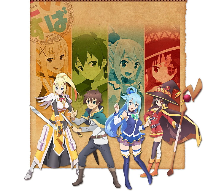 Sorcery anime wallpaper, Anime, KonoSuba – God's blessing on this wonderful  world!!, HD wallpaper | Wallpaperbetter