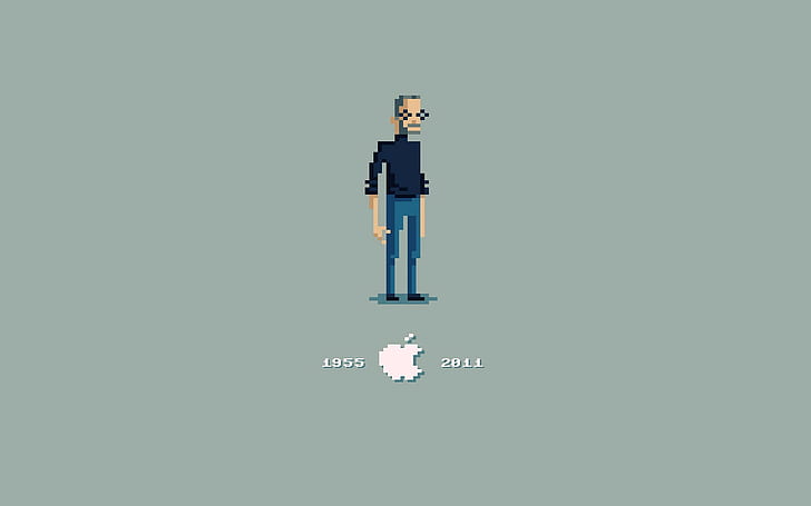 Steve Jobs, HD masaüstü duvar kağıdı