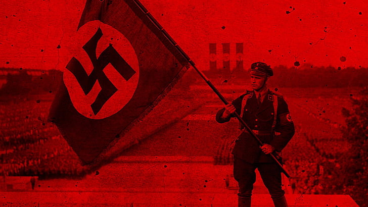 adolf, anarchy, Dark, Evil, history, Hitler, military, Nazi, war, HD wallpaper