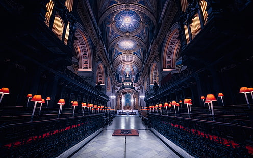 London, Architektur, Kathedrale, Gebäude, Altar, HD-Hintergrundbild HD wallpaper