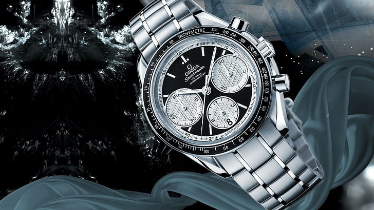 zegarek, luksusowe zegarki, Omega (zegarek), Tapety HD