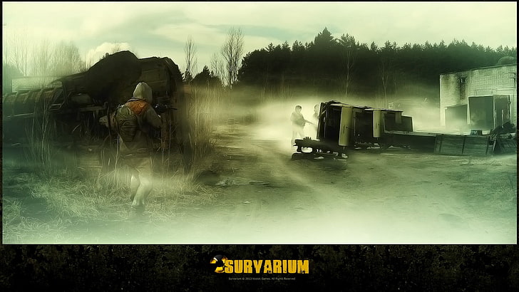 Survarium programa de TV ainda, Survarium, apocalíptico, névoa, HD papel de parede