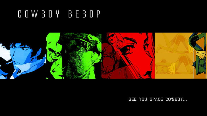 Cowboy Bebop, anime, Tapety HD