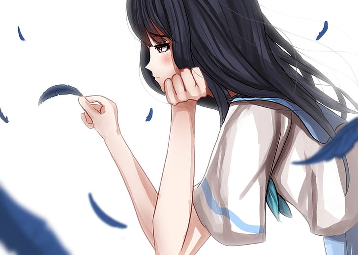 Anime, Liz und der blaue Vogel, Mizore Yoroizuka (Liz und der blaue Vogel), HD-Hintergrundbild