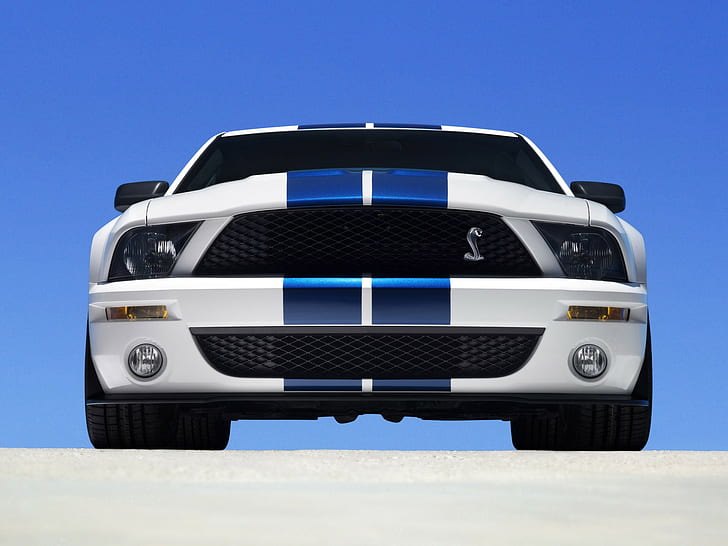 pojazd, Ford, 2007 Ford Shelby GT500, Ford Shelby GT500, Tapety HD