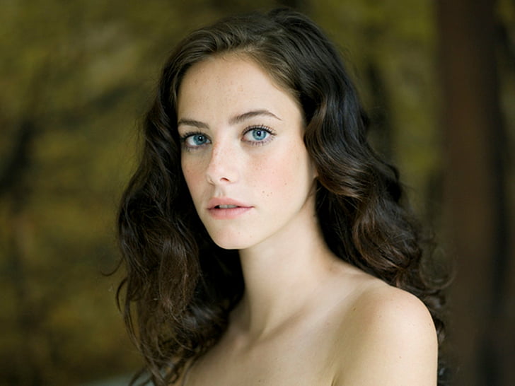 Aktorki, Kaya Scodelario, aktorka, niebieskie oczy, brunetka, twarz, długie włosy, Tapety HD