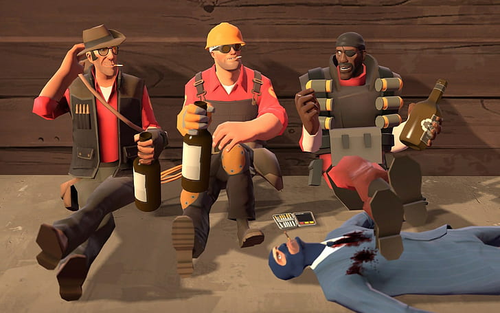 Team Fortress 2, Tapety HD