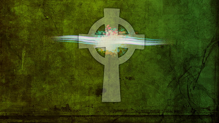 Religious, Cross, Celtic Cross, HD wallpaper