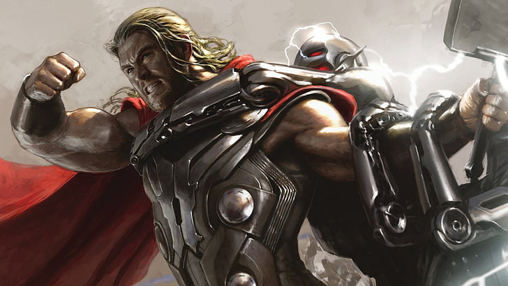 The Avengers, Avengers: Age of Ultron, Thor, HD wallpaper | Wallpaperbetter