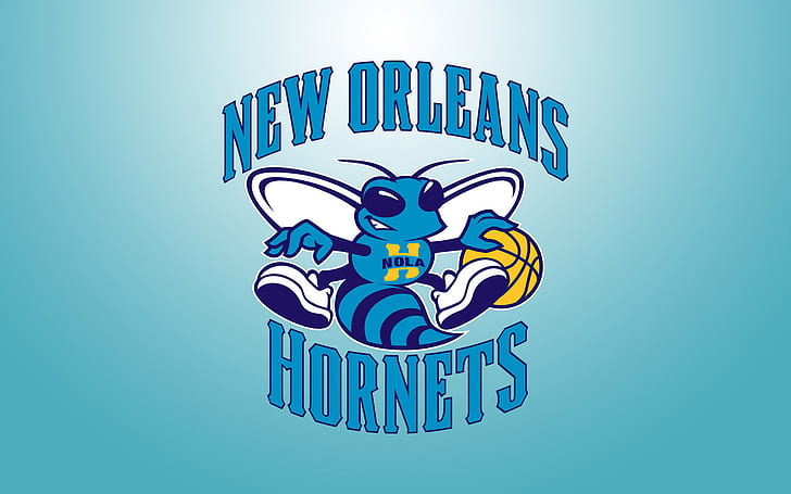 basketball, hornets, nba, orleans, HD wallpaper