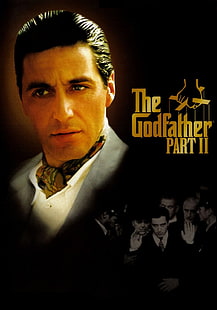 film, Al Pacino, The Godfather, poster film, Michael Corleone, Wallpaper HD HD wallpaper
