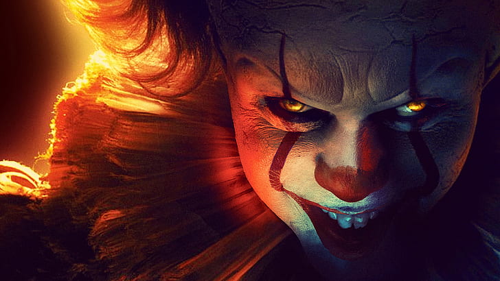 Film, It Chapter Two, Pennywise (It), HD tapet