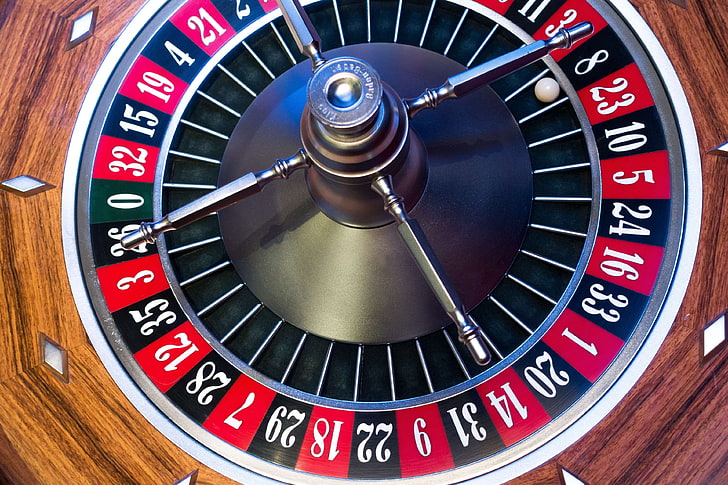 мяч, казино, шанс, азартная игра, азартные игры, игра, удача, числа, риск, вращение, рулетка, колесо рулетки, HD обои