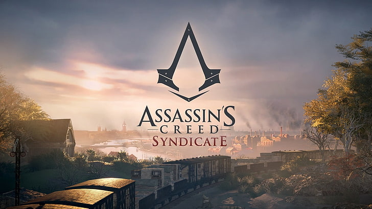 Assassin's Creed Syndicate poster, Assassin's Creed, Sfondo HD