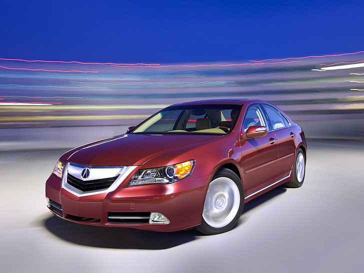 Red Acura Tl Hd Wallpapers Free Download Wallpaperbetter