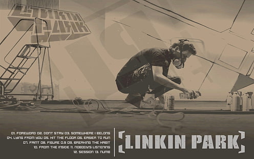 Linkin park, Capa, Nome, Lista, Músicas, HD papel de parede HD wallpaper