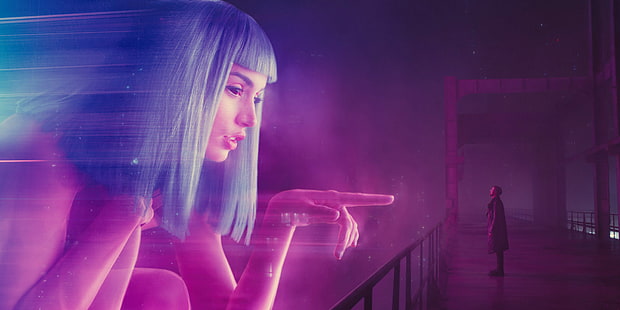 Blade Runner 2049 Movie Joi And K, HD wallpaper HD wallpaper