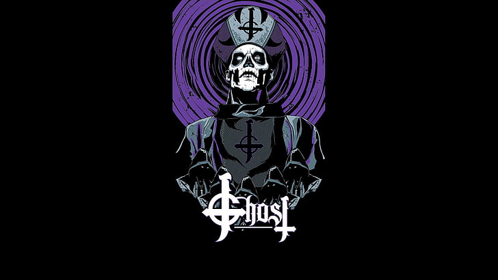 Ghost, Ghost BC, Papa Emeritus, Tapety HD
