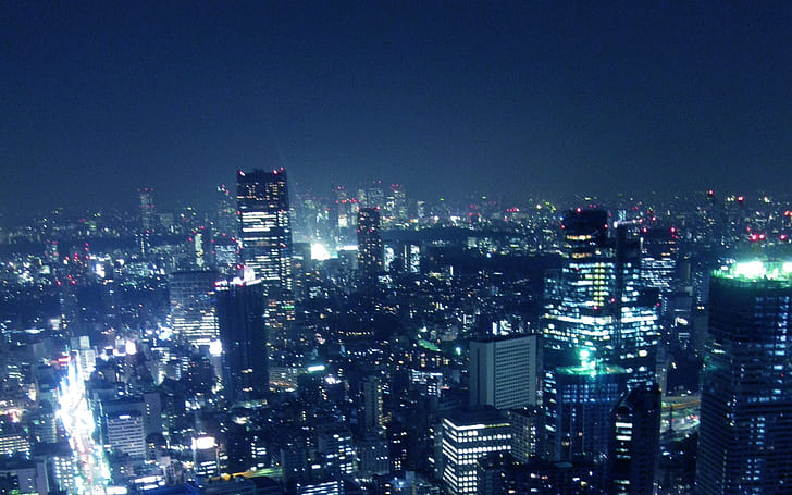도쿄, 일본 애니메이션 도시, 도쿄, 도쿄 일본 도시 이미지, HD 배경 화면