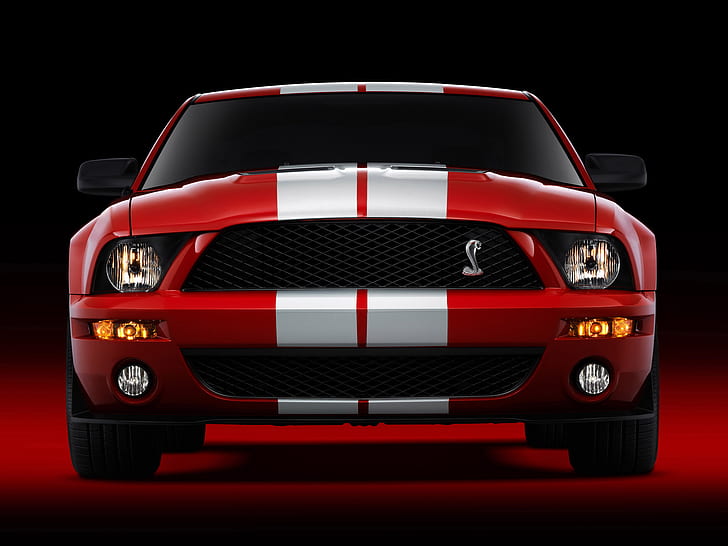 2007 Ford Shelby GT500, Ford, 2007, Шелби, GT500, HD обои