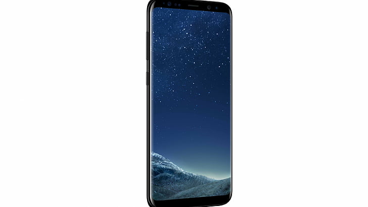 midnight black Samsung Galaxy S8, Samsung Galaxy S8+, 4k, HD wallpaper