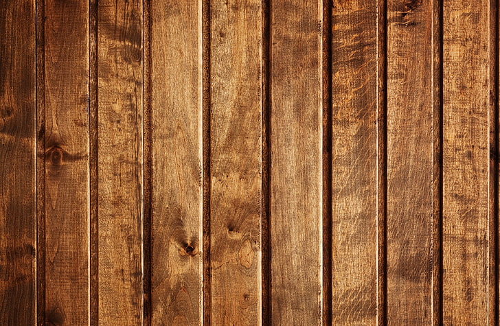 papan kayu coklat, latar belakang, pohon, papan, tekstur, Wallpaper HD