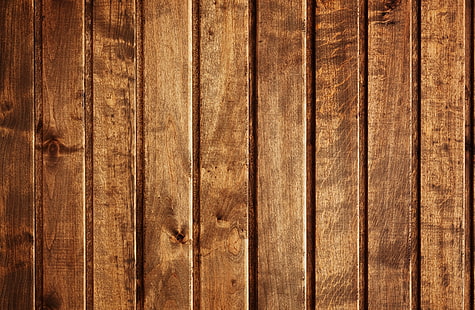 кафява дървена дъска, фон, дърво, дъска, текстура, HD тапет HD wallpaper