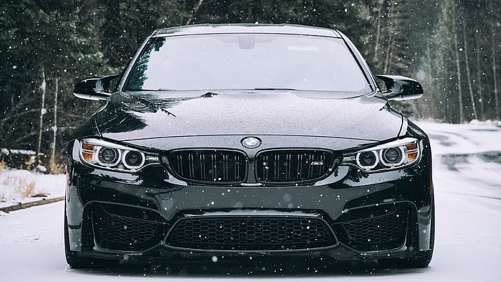 BMW, car, winter, Colorado, vehicle, Bimmer, HD wallpaper