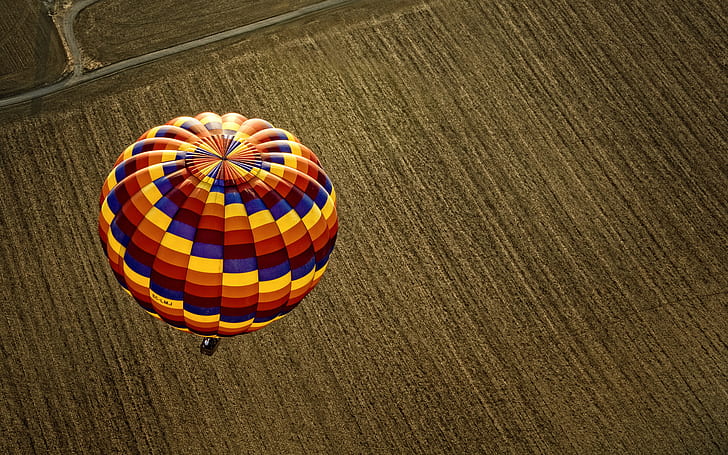Воздушный шар HD, фотография, воздушный шар, HD обои