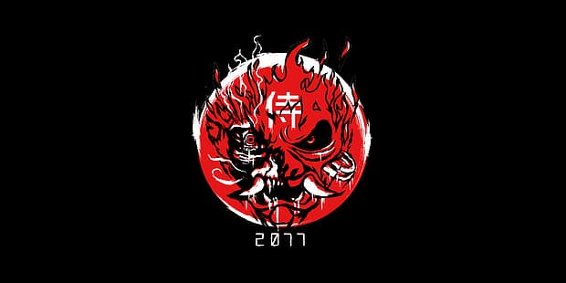 Cyberpunk 2077, cyberpunk, CD Projekt RED, samuraj, demon, Tapety HD HD wallpaper