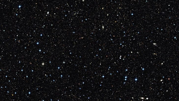 กระจุกกาแล็กซี่อวกาศดวงดาวศิลปะอวกาศศิลปะดิจิทัล, วอลล์เปเปอร์ HD