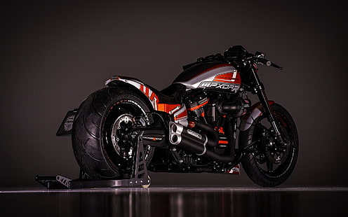 Harley-Davidson, Custom, Thunderbike, HD tapet HD wallpaper