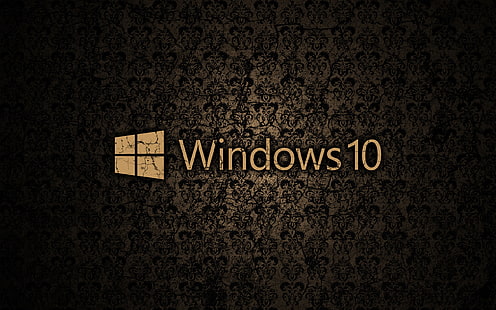 Windows 10 HD 테마 데스크탑 월페이퍼 04, Microsoft Windows 10 로고, HD 배경 화면 HD wallpaper