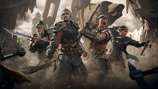 For Honor Marching Fire 2018 4K 8K、Fire、honor、2018、For、Marching、 HDデスクトップの壁紙 HD wallpaper