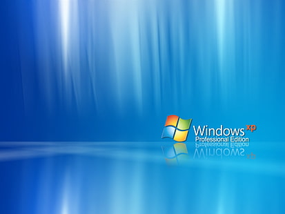 7 블루 XP 기술 Windows HD 아트, 블루, 윈도우, 7, XP, HD 배경 화면 HD wallpaper