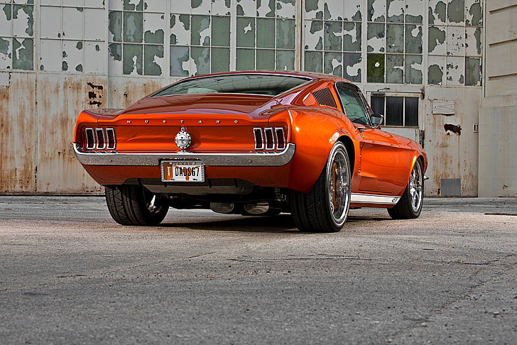 1967, automático, automóvel, carro, clássico, personalizado, ford, quente, músculo, músculo, mustang, haste, veículo, alguém, HD papel de parede