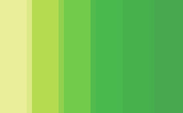 Light Green, Aero, Patterns, spring, green, pattern, shades, stripes, HD wallpaper