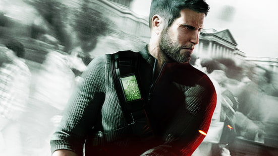 Splinter Cell HD, gra wideo o przełomie kwantowym, gry wideo, komórka, drzazga, Tapety HD HD wallpaper