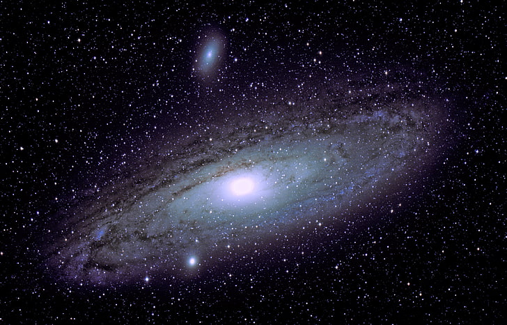 Galaxie 4k HD Wallpaper zum kostenlosen Download, HD-Hintergrundbild