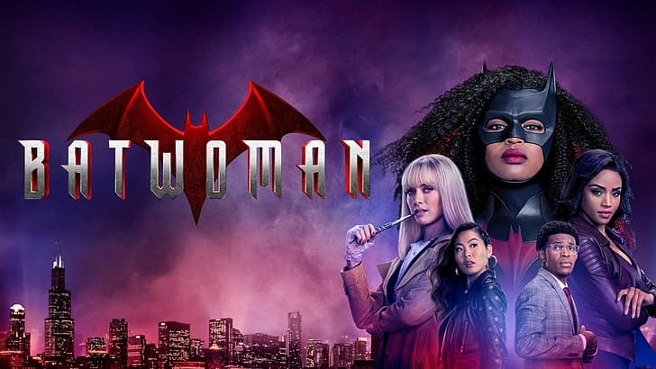 batwoman (serie), TV -serier, reklam, kampanjer, HD tapet