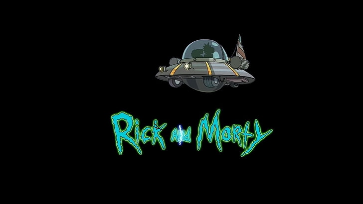 TV 쇼, Rick and Morty, Morty Smith, Rick Sanchez, 우주 순양함 (Rick and Morty), HD 배경 화면