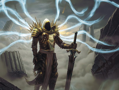 Videospiele, Diablo III, Tyrael, HD-Hintergrundbild HD wallpaper