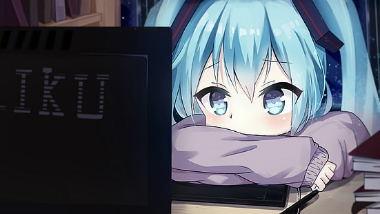 Hatsune Miku, Vocaloid, Fond d'écran HD HD wallpaper