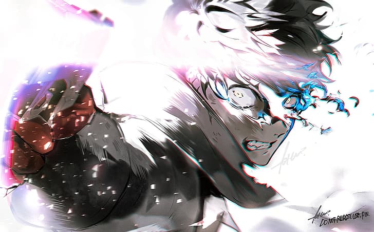 Persona 5, Joker, senjata, anak laki-laki anime, Wallpaper HD