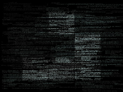 미니멀리즘, 블랙, 글라이더, 해킹, HD 배경 화면 HD wallpaper
