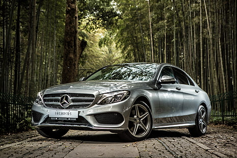 Mercedes-Benz, Mercedes, AMG, C-Class, W205, วอลล์เปเปอร์ HD HD wallpaper