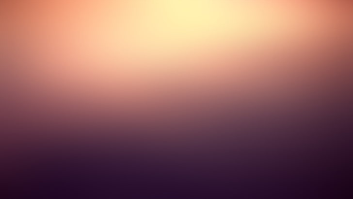 blurred, minimalism, gradient, HD wallpaper